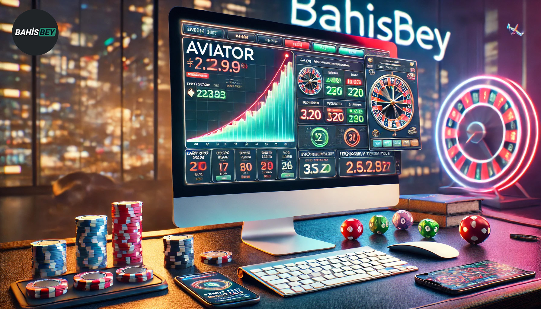 Bahisbey Aviator Oyunu İncelemesi: Heyecan ve Kazanç Dolu Uçuş