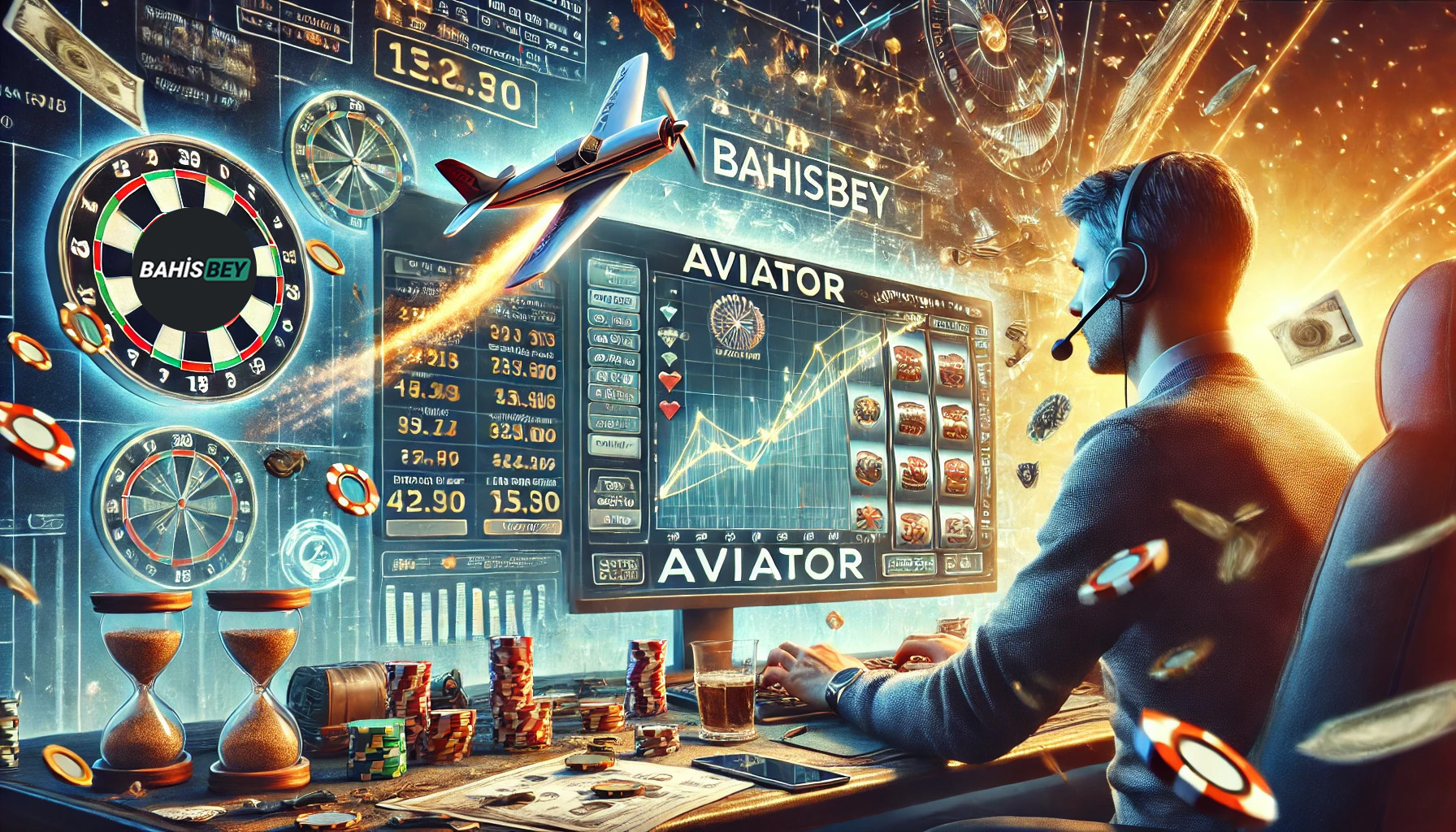 Bahisbey Aviator Oyunu İncelemesi: Heyecan ve Kazanç Dolu Uçuş