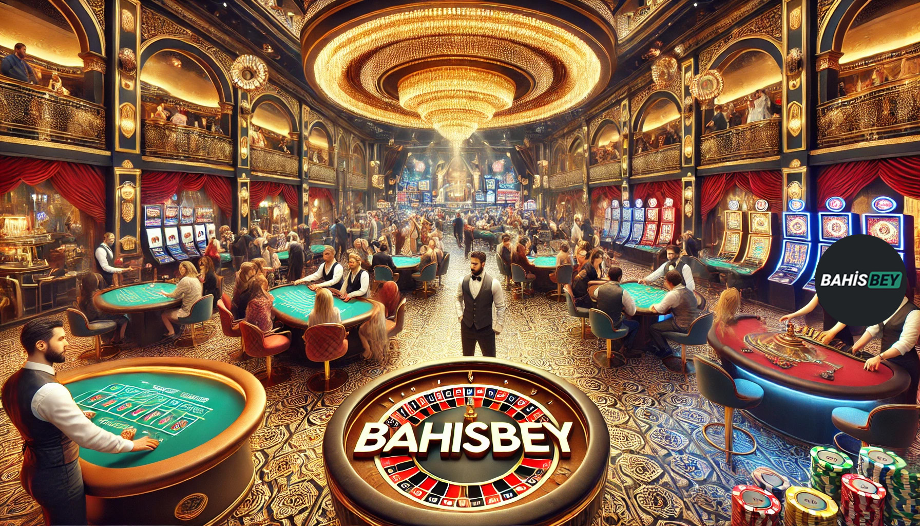 Bahisbey Casino Oyunları: Canlı Slot Rehberi