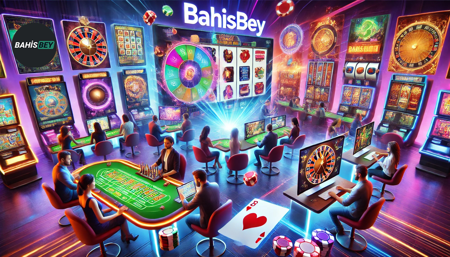 Bahisbey Casino Oyunları: Canlı Slot Rehberi