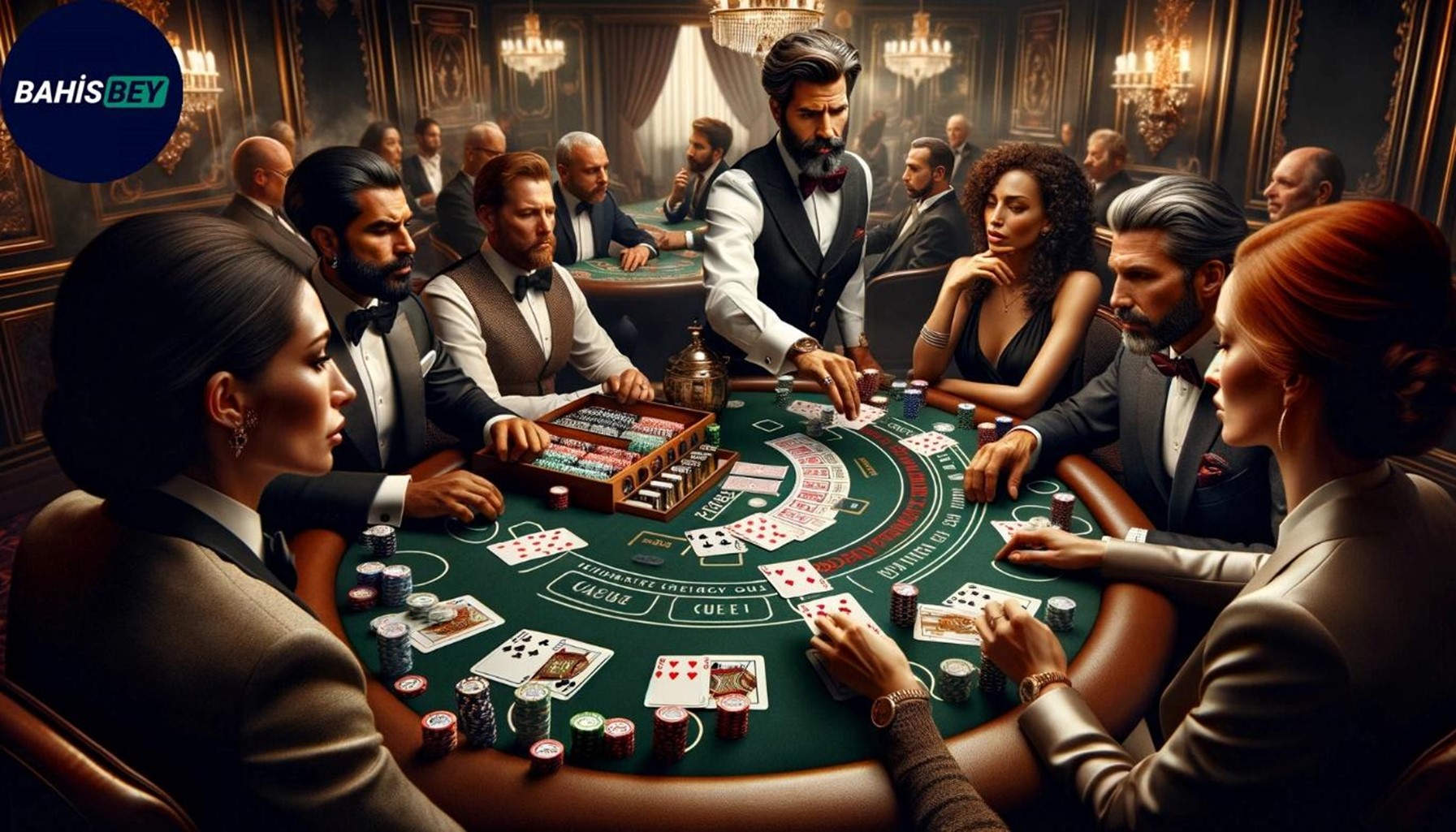 Bahisbey TV Oyunları: Canlı Casino ve Blackjack